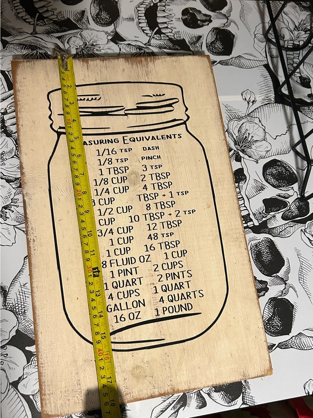 N/A cream measuring